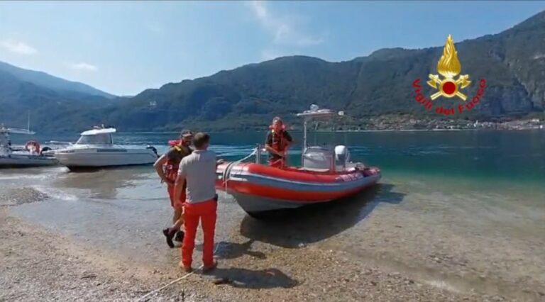 Lecco, recuperato il corpo della bambina affogata ieri nel lago