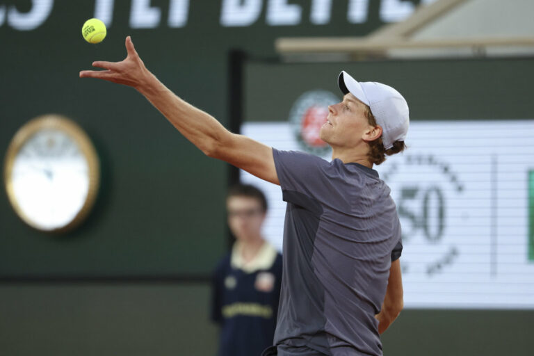 Sinner eliminato all’esordio al Masters 1000 di Cincinnati