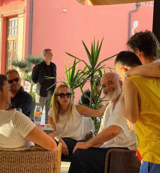 Edi Rama dopo la visita di Giorgia Meloni “Sorella d’Albania”