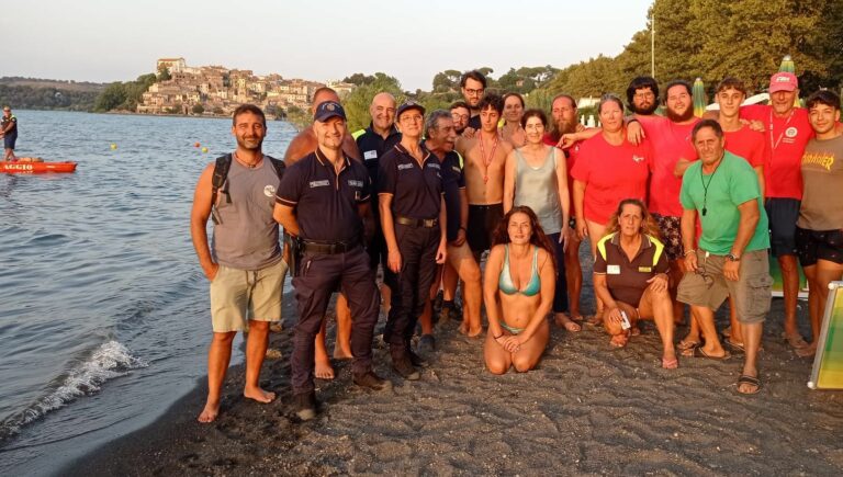 Lago di Bracciano, protocollo di sicurezza per la gestione delle spiagge