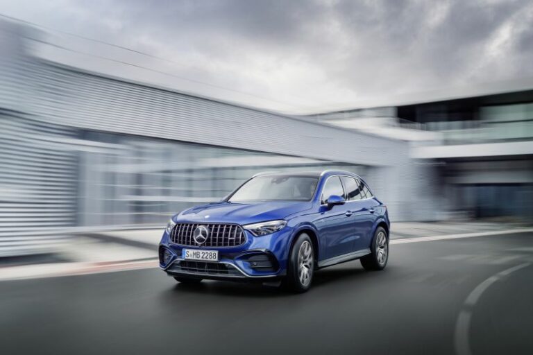 Mercedes-Amg Glc, performance da Suv ad alte prestazioni