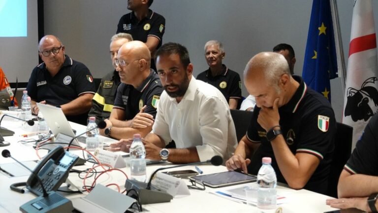 In calo del 30% gli incendi in Sardegna