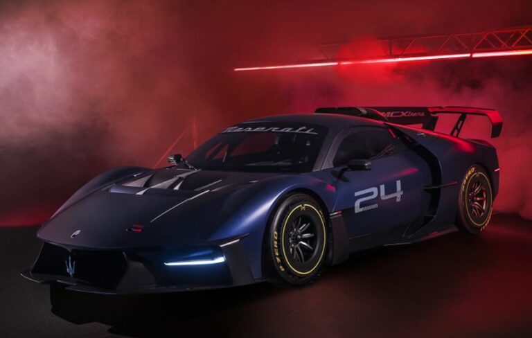 Maserati presenta alla Monterey Car Week la “belva” MCXtrema