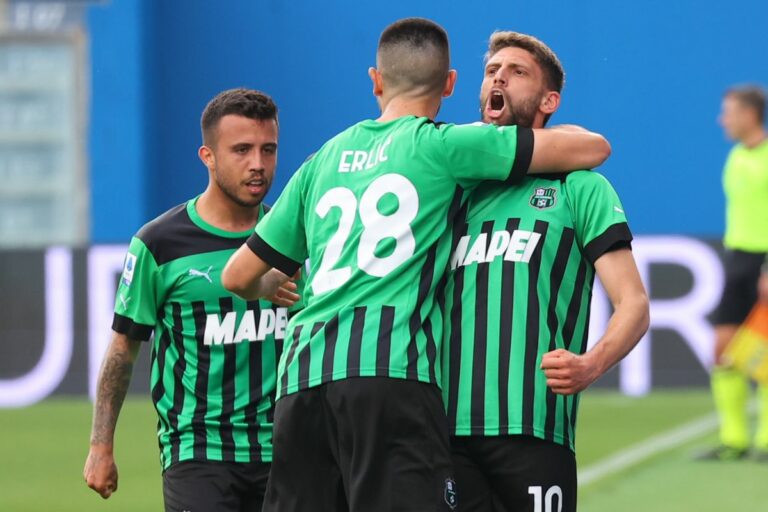 Il Sassuolo blinda Berardi, Carnevali “Non si muove più”