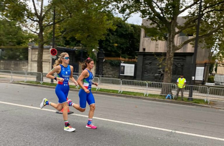 Doppio bronzo azzurro nella World Triathlon Para Cup Paris