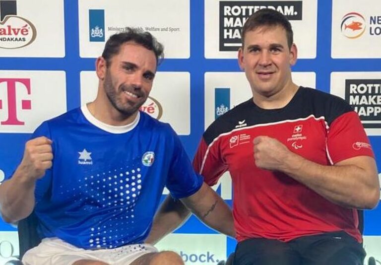 Badminton, agli European Para Games due bronzi per Ferrigno