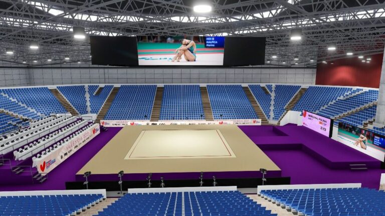 Mondiali ritmica: tutto pronto a Valencia, gare al via il 23 agosto