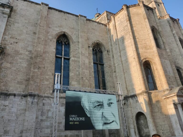 Ascoli si ferma per l’ultimo saluto a Carlo Mazzone