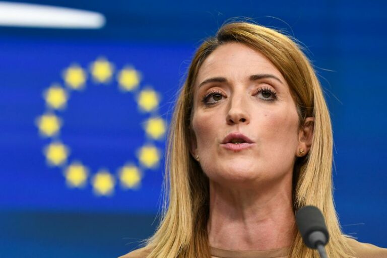 Ucraina, Metsola “Spero negoziati per ingresso in Ue quanto prima”