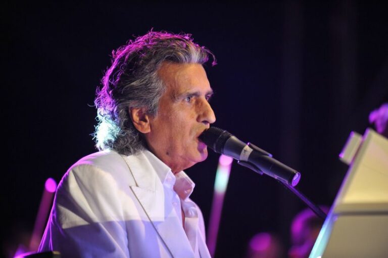 Morto a 80 anni Toto Cutugno, simbolo della canzone italiana all’estero