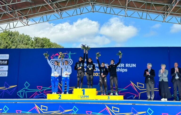 Pentathlon, argento iridato per Mercuri e Tognetti