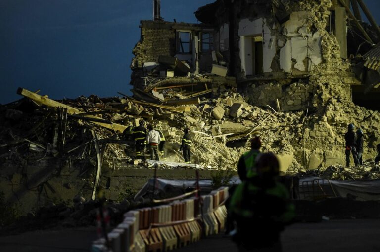 Sette anni fa il sisma di Amatrice, Rocca “Recuperare il tempo perduto”