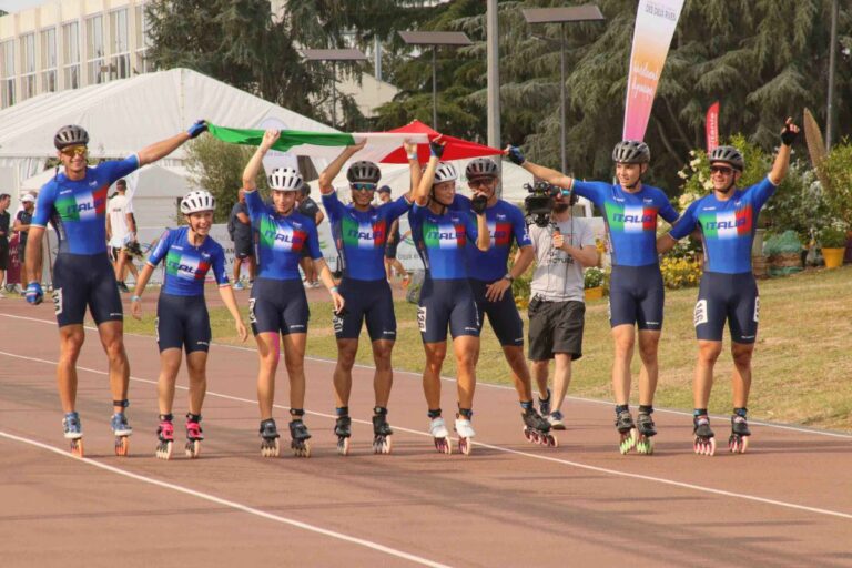 A Vicenza i Mondiali di pattinaggio corsa, in gara 600 atleti