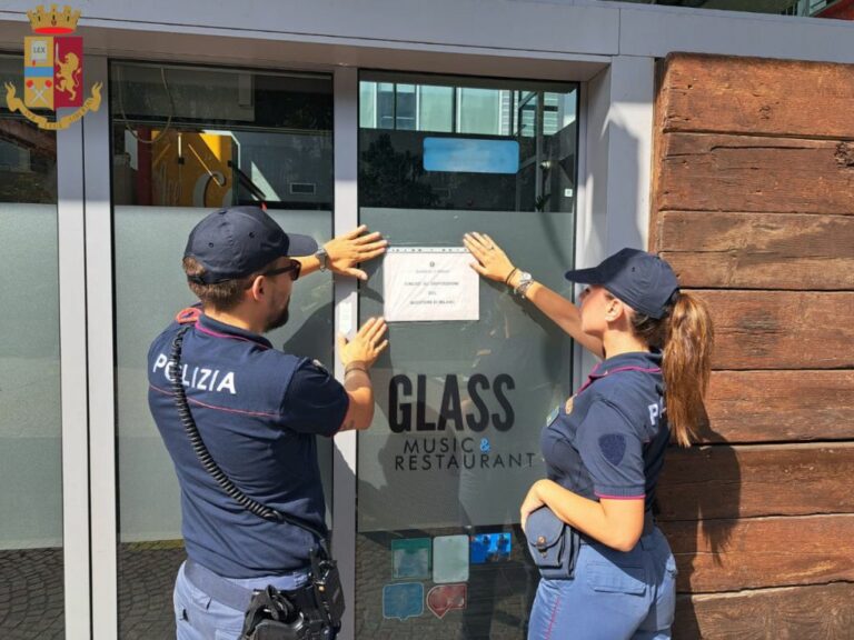 Questore sospende licenza a locale di Sesto San Giovanni per risse