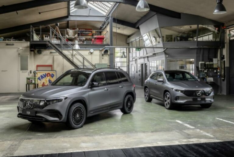 Mercedes-Benz EQA ed EQB, nuovo look e ancora più intelligenti
