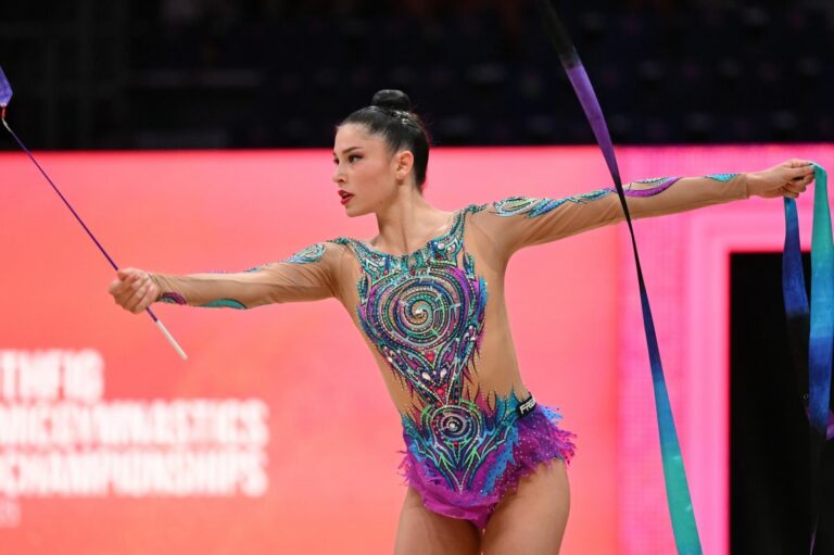 Ai Mondiali di ritmica Baldassarri conquista un pass per Parigi