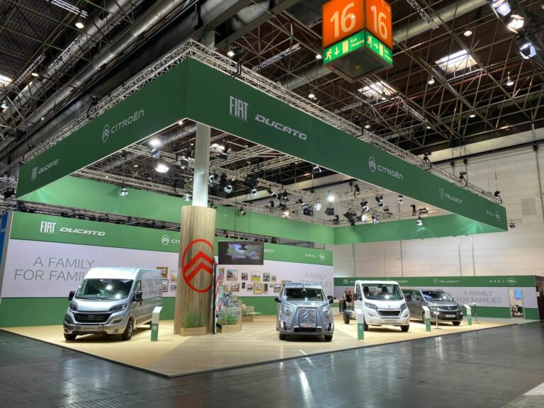 Stellantis al Salone del Caravan di Dusseldorf con quattro marchi