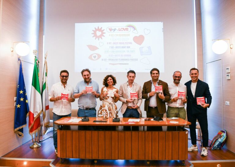 “Vieste in Love”, dal 4 al 10 settembre la quarta edizione