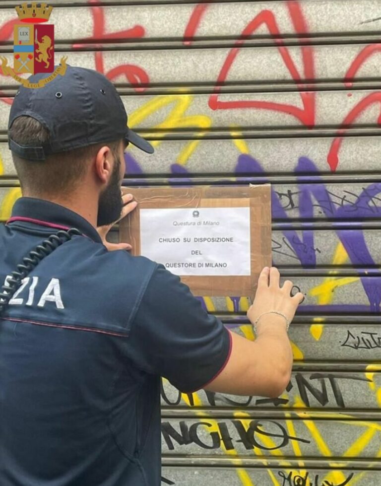 Spari per festeggiare matrimonio, sospesa licenza a un locale a Milano