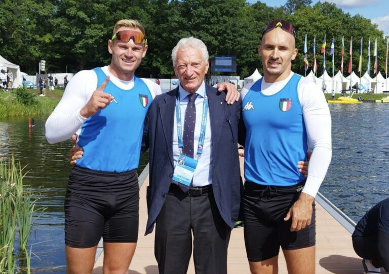Oro Italia nel C2 1000 ai Mondiali Canoa, Buonfiglio “Prestigioso”