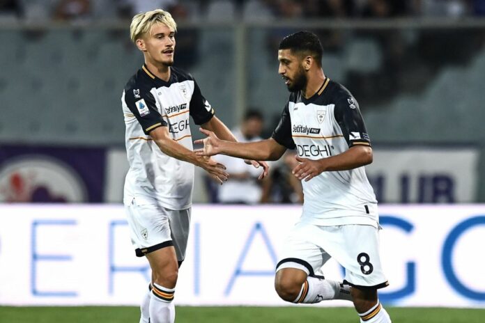 Fiorentina-Lecce serie A