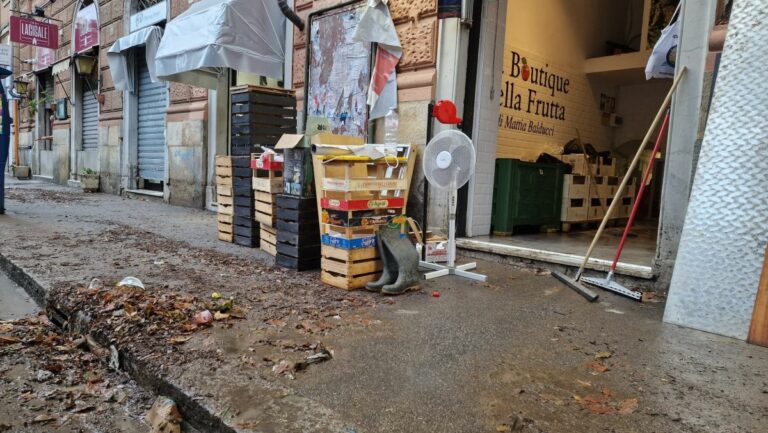 Ondata di maltempo al Nord, allagamenti e disagi