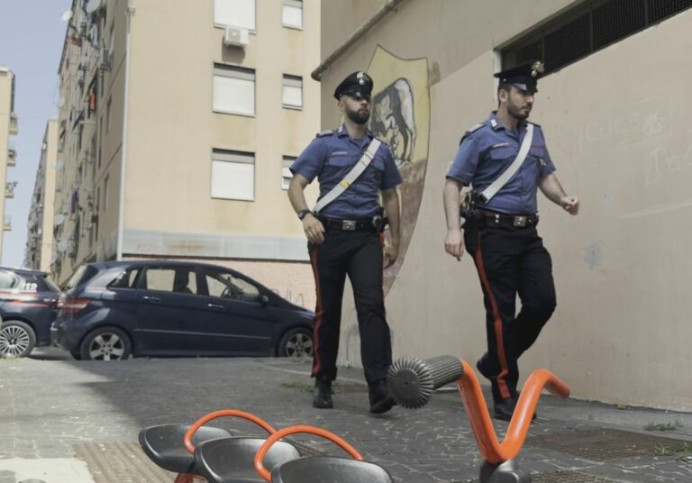 Controlli antidroga dei Carabinieri a Roma, 9 arresti