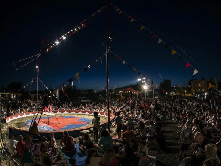 Dopo tre mesi si conclude il tour del Cirque Bidon