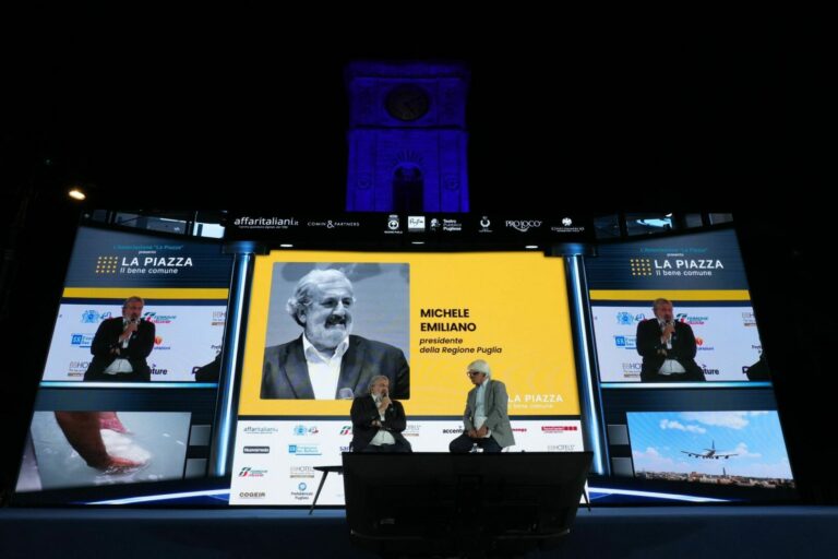 Emiliano “Con la rimodulazione del Pnrr la Puglia perde 1 miliardo”