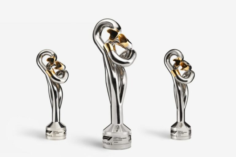 Arte e tecnologia si fondono in “Tifone”, il trofeo del Gp D’Italia