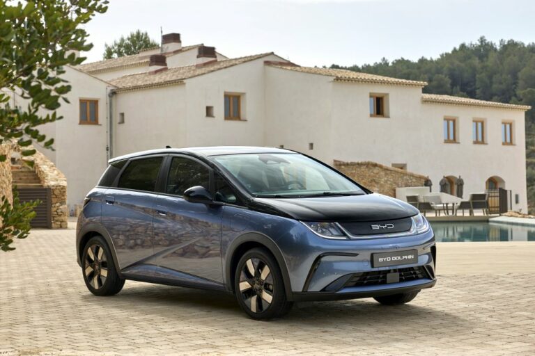 Byd, debutta in Italia la nuova berlina elettrica