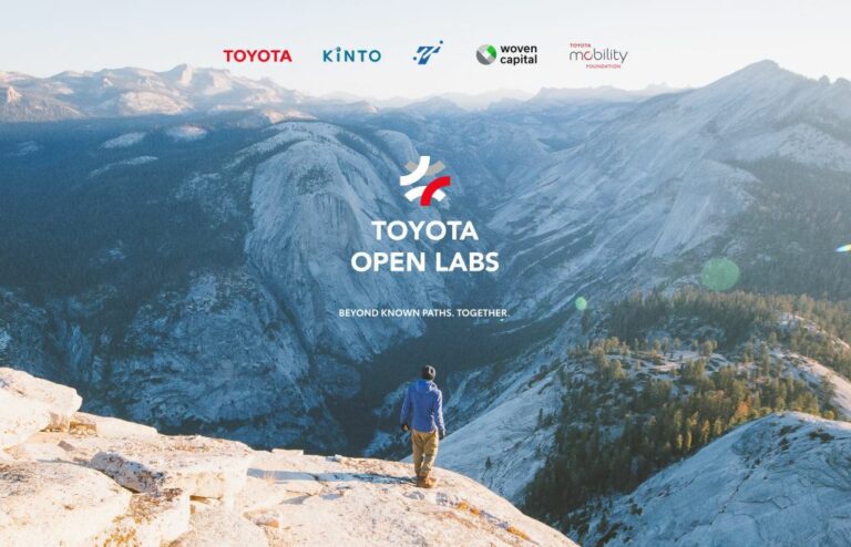 “Toyota Open Labs” connette startup per un futuro sostenibile