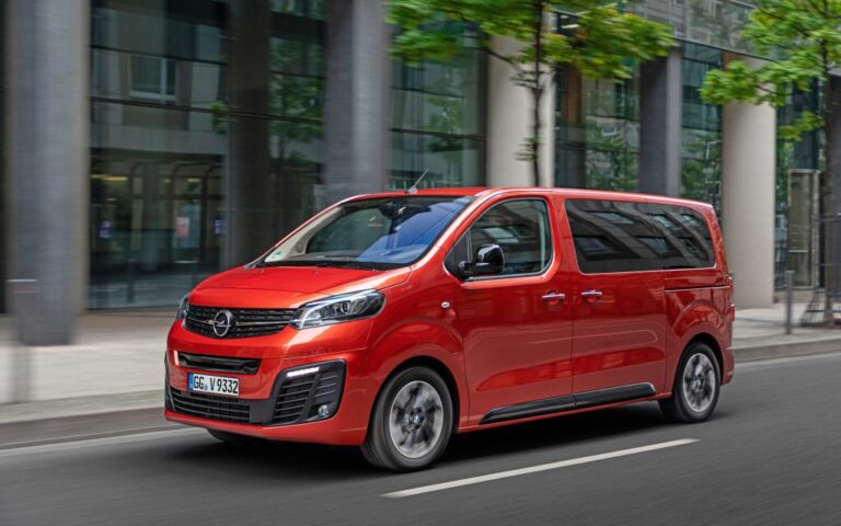 Opel Vivaro protagonista al Caravan Salon 2023 di Dusseldorf