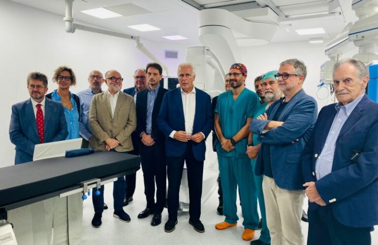All’ospedale S.Giovanni di Dio di Firenze investimenti in high tech