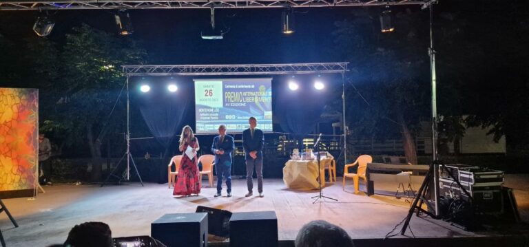 Successo a Montepaone Lido per il Premio Internazionale Liber@mente