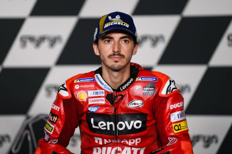 Bagnaia “Possiamo fare bene anche in Catalogna”