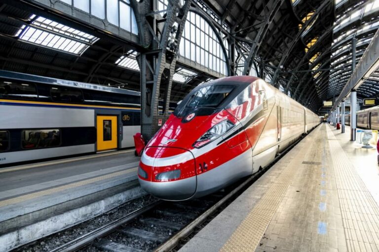 Trenitalia, ad agosto +15% passeggeri rispetto al 2022