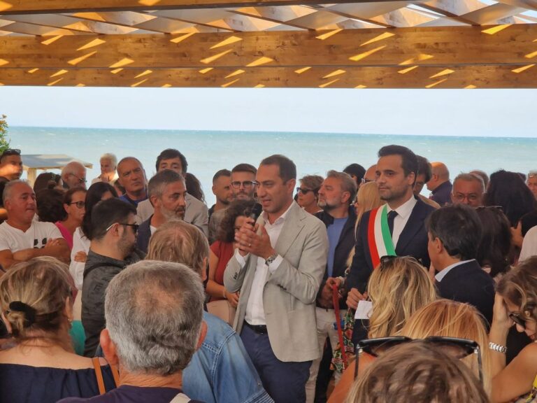 A Metaponto il primo lido inclusivo lucano