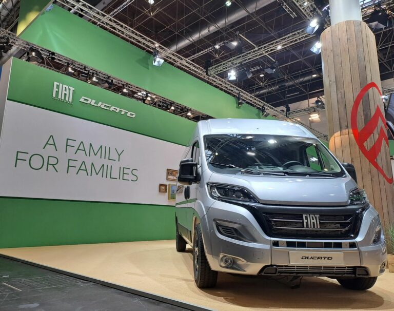 Al Caravan Salon Dusseldorf riflettori puntati sul Fiat Ducato