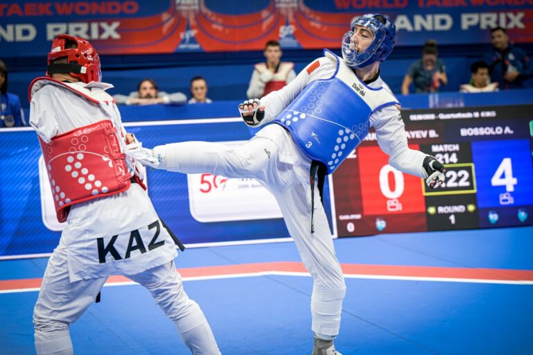 ParaTaekwondo, Bossolo oro al Grand Prix di Parigi