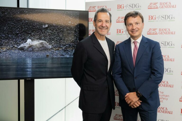 Banca Generali, a metà del piano triennale masse Esg per 14,1 miliardi