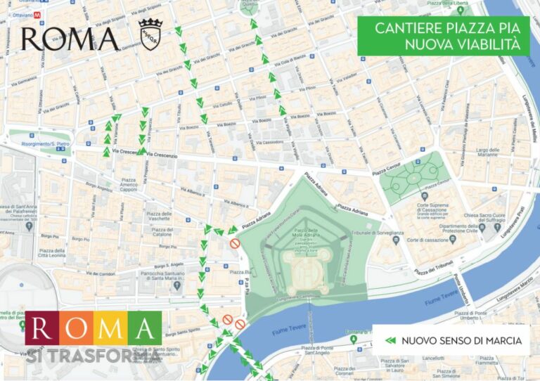 Giubileo, Gualtieri “Apertura cantiere in piazza Pia in tempi record”