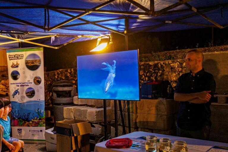 AMPPA Italy-Malta project, summer of events in Ghajnsielem