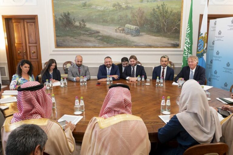 Il Ministro del Turismo dell’Arabia Saudita Al Khateeb in visita ufficiale a San Marino