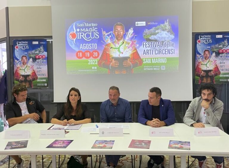 San Marino Magic Circus dal 18 al 20 agosto