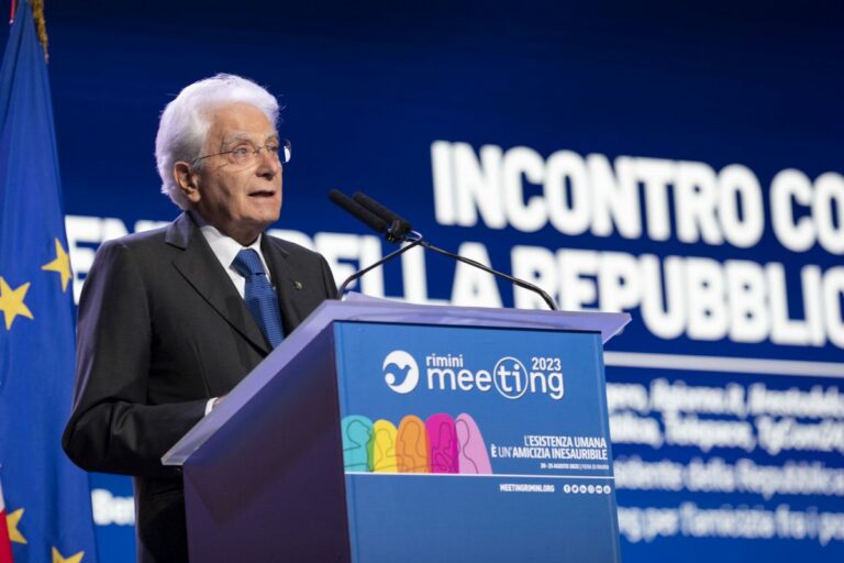 Costituzione, Mattarella “Amicizia risorsa per espellere l’odio”