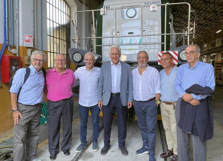 Toscana, Giani incontra il neo presidente de La Ferroviaria Italiana Mennini