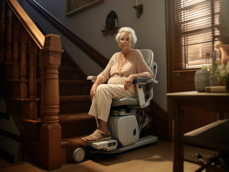 Montascale per anziani e invalidi: tipologie e caratteristiche