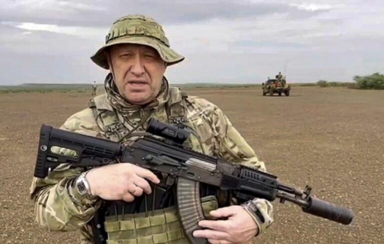 Recuperate le scatole nere del jet di Prigozhin