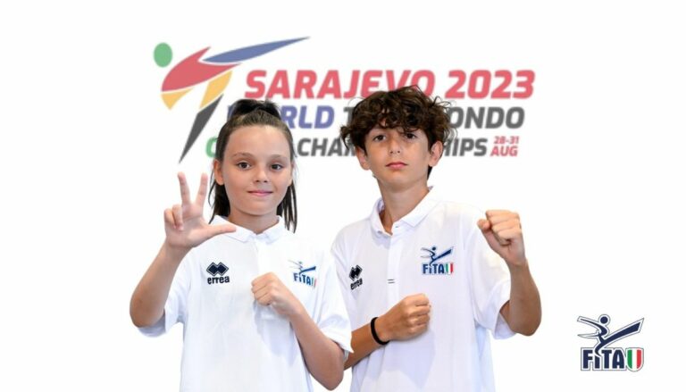 Taekwondo, un oro e un argento per l’Italia ai Mondiali cadetti
